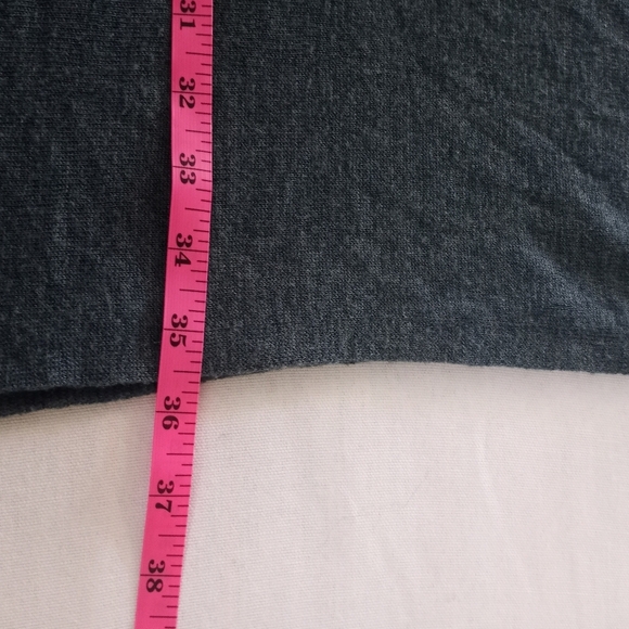 Soft Surroundings Wool Viscose Cowl Neck Flowy Dolman Sleeve Knit Casual Dress - Picture 6 of 6